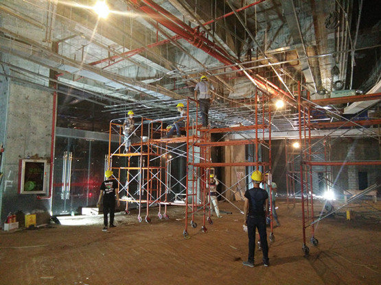 高空作業(yè)，安全守護