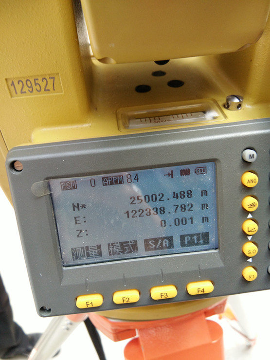 規(guī)范施工，科學(xué)放線