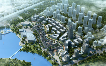 <b>景觀規(guī)劃項目——國投公司商業(yè)地產(chǎn)</b>